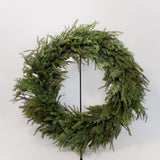 Metal Wreath Holder