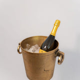 Aluminum Ice Bucket on Stand