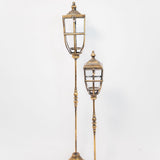 Gold Metal Lantern - 2 Sizes