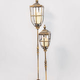 Gold Metal Lantern - 2 Sizes