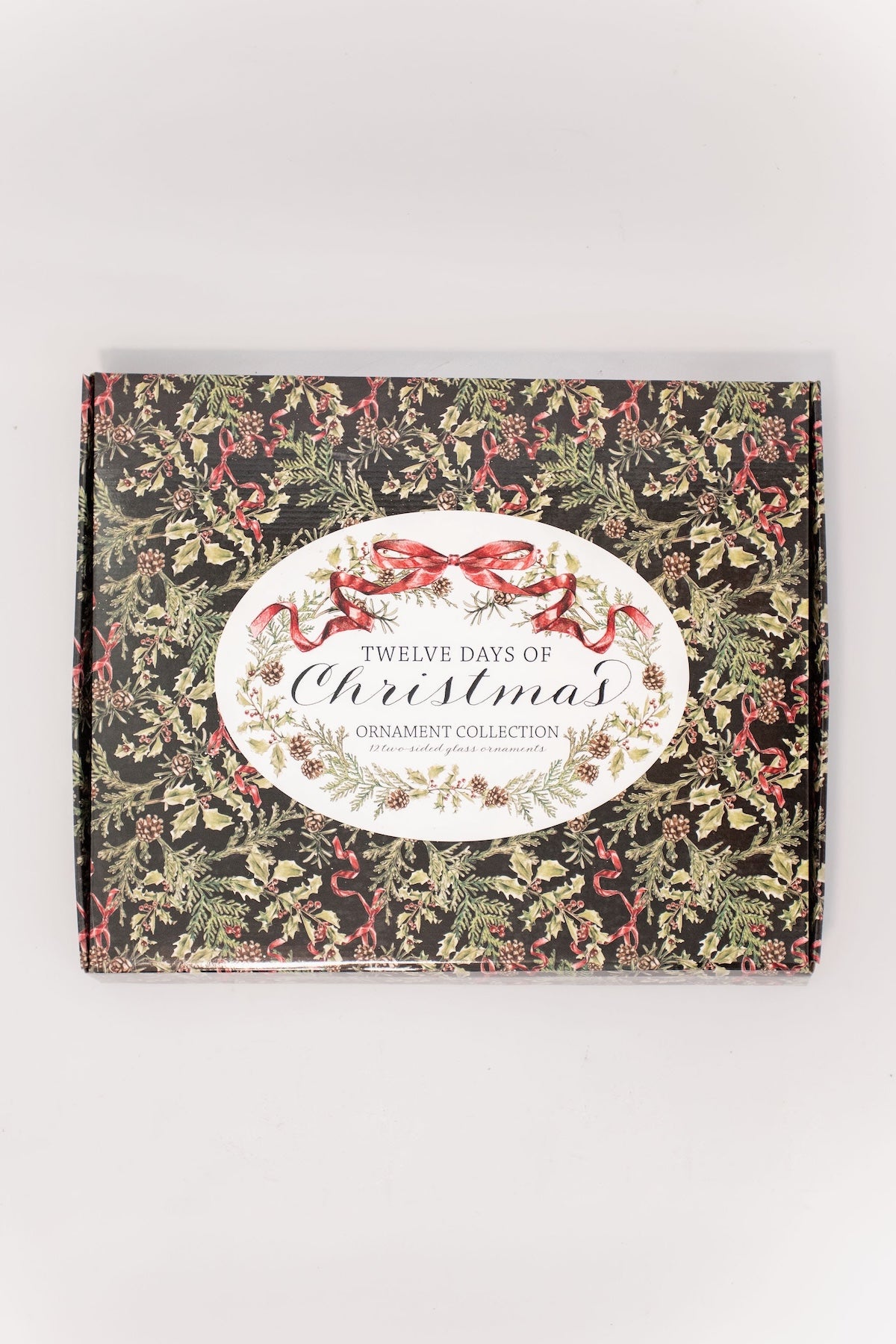 12 Days of Christmas Ornaments Gift Set