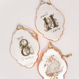 12 Days of Christmas Ornaments Gift Set