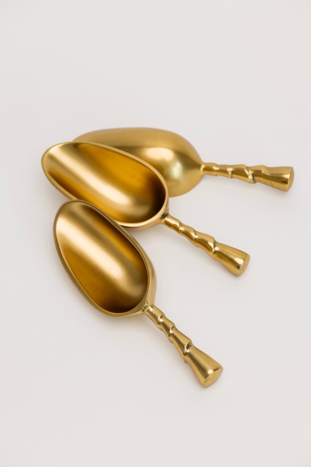 Zara Brass Scoop