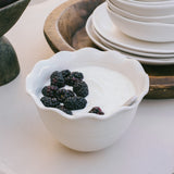 Drift Bowl - Matte White - Set of 6