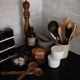 Mango Wood Salad Server Set