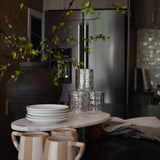 Vine Embossed Plate Tray