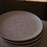 Vine Embossed Plate Tray