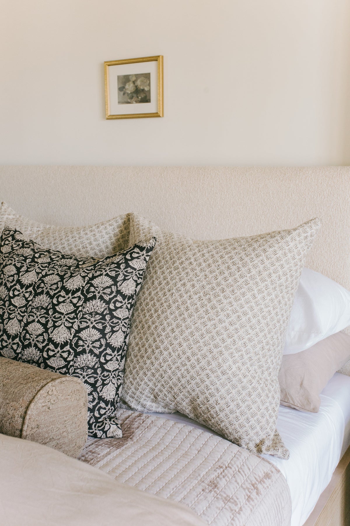 Block Print Pillow - 26