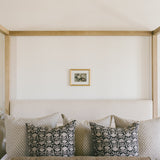 Oversized Damask Bolster Pillow - 8"x48"