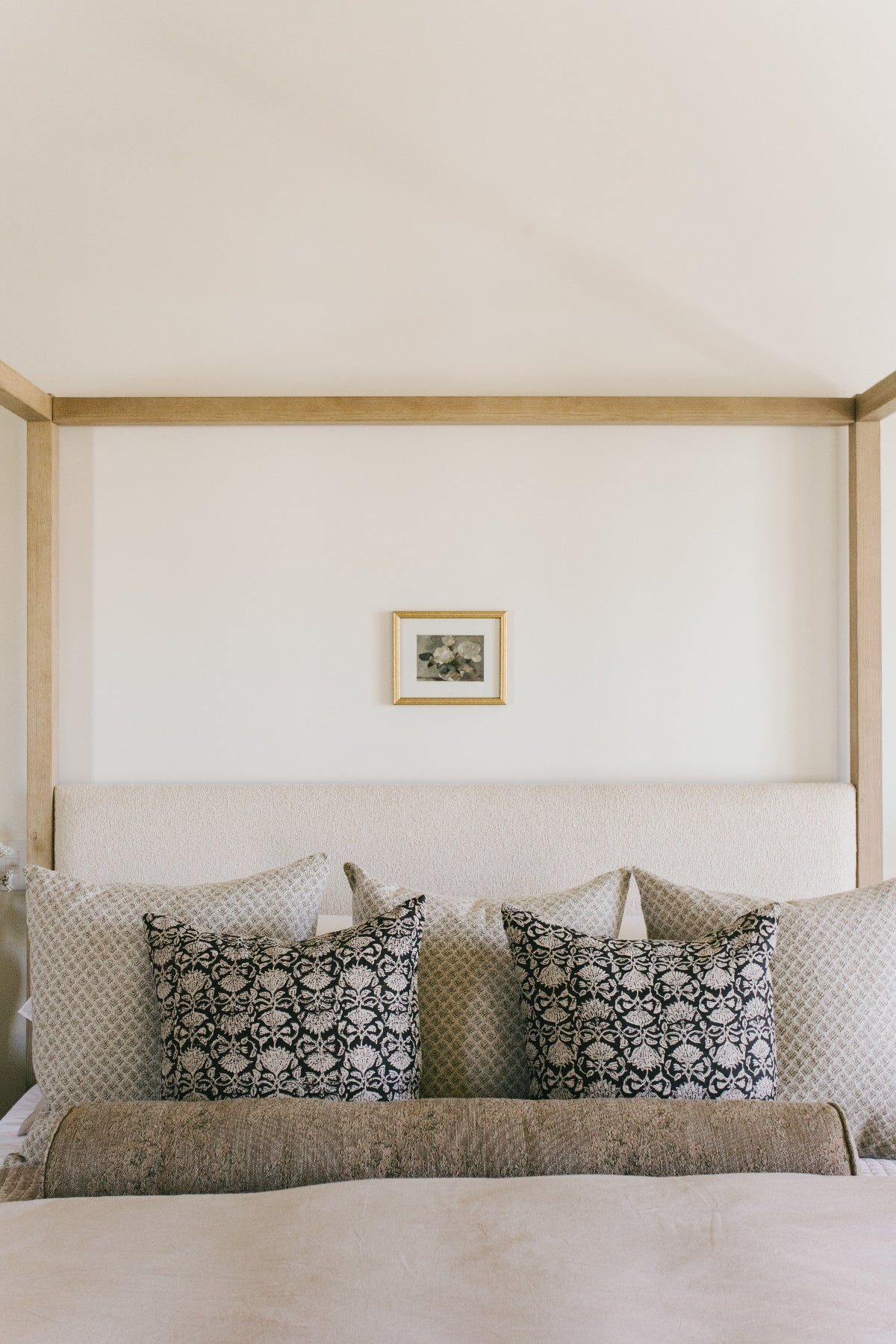 Block Print Pillow - 26