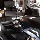 Messo Outdoor Metal Coffee Table