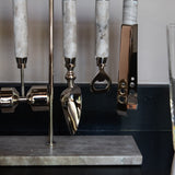 Marbella 5-Piece Bar Tool Set - Marble