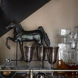 Bronco Horse On Stand