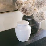 Lidded Ceramic Ginger Jar - 2 Sizes