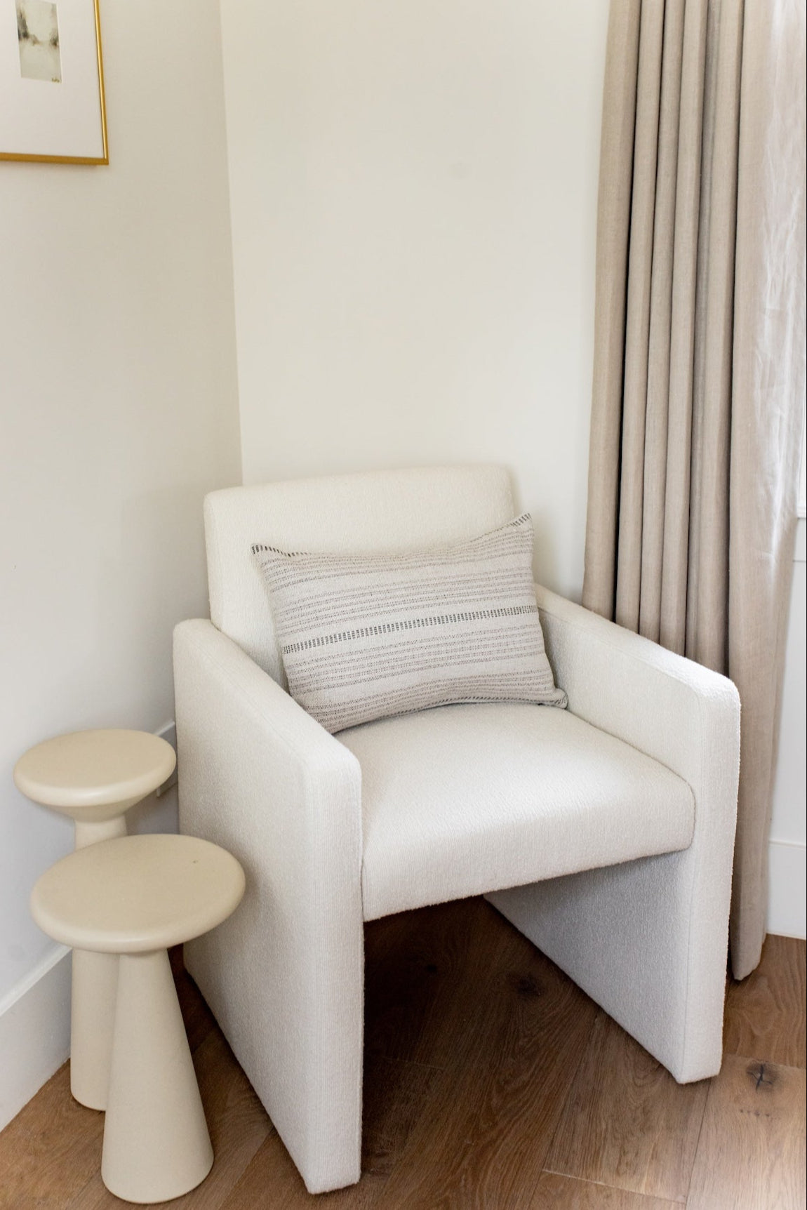 Kima Dining Chair - Cloud