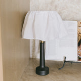 Ruffled Table Lamp