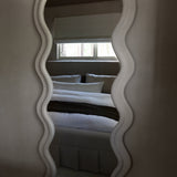 Rhodes Velvet Floor Mirror - 2 Colors