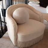 Pamela Tassel Lounge Chair