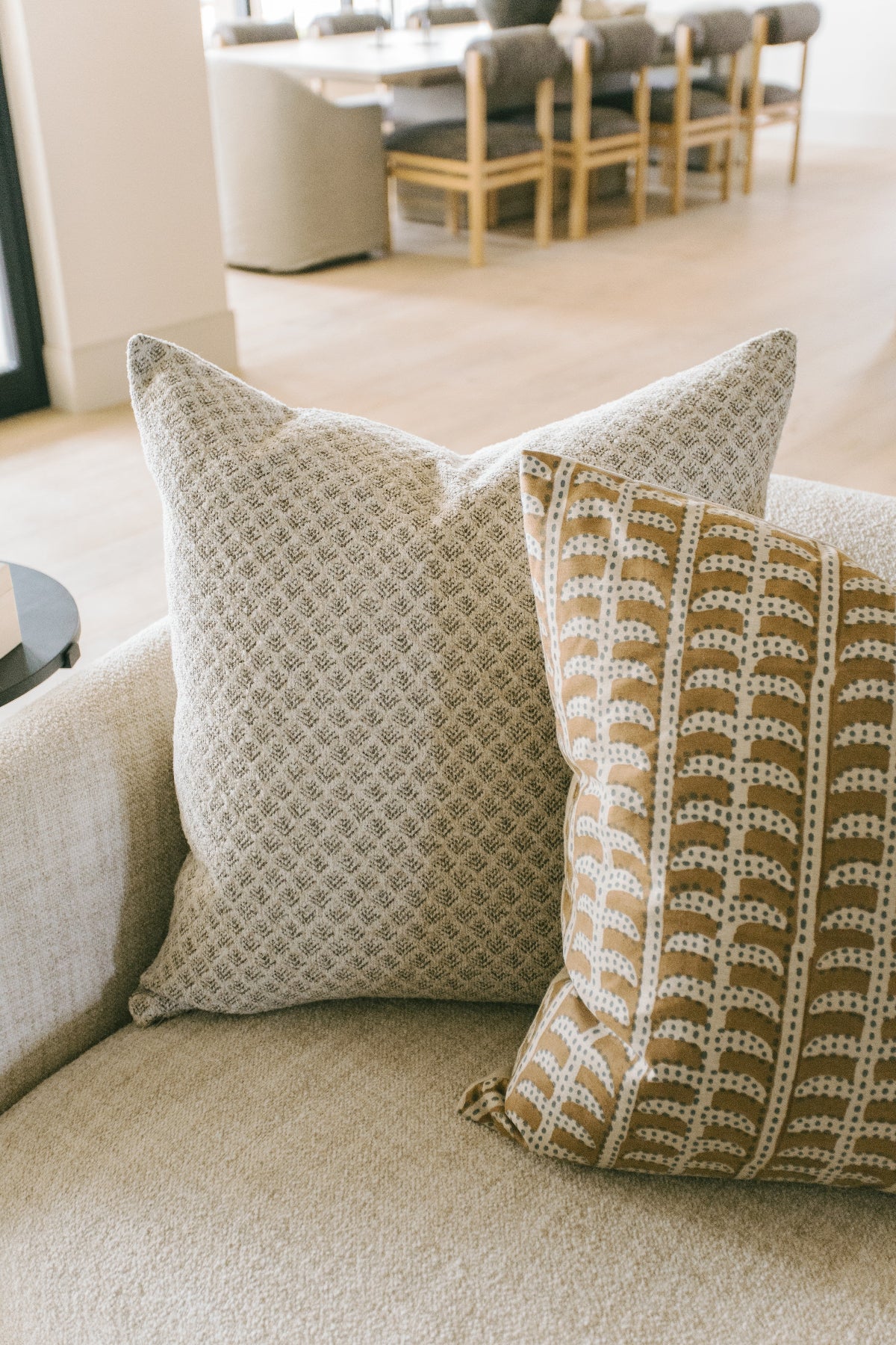 Block Print Pillow - 26