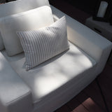 Ostend Outdoor Slipcover Chair