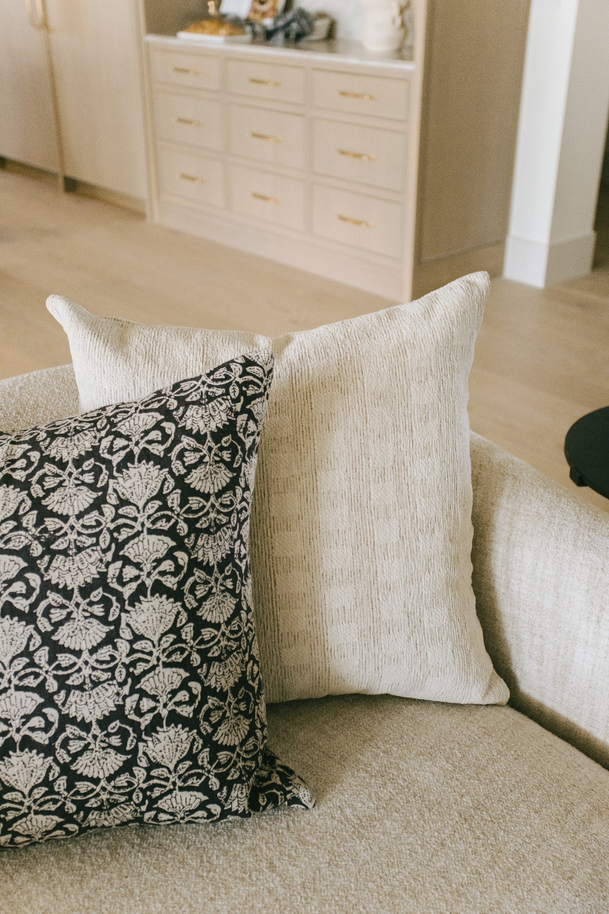 Soft Checkered Pillow - 24