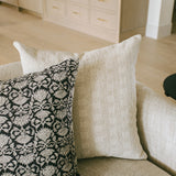 Soft Checkered Pillow - 24"x24"