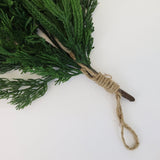 Pine and Cedar Hanging Teardrop - 17"