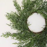Cedar Pine Mini Wreath - 10"