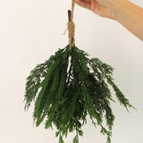 Pine and Cedar Hanging Teardrop - 17"