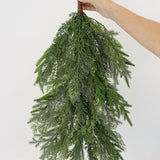 Pine and Cedar Teardrop - 32"