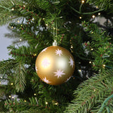 Gold Star Ornament