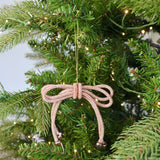 Sequin Bow Ornament
