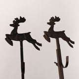 Iron Deer Wreath Holder - 2 Colors