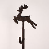 Iron Deer Wreath Holder - 2 Colors
