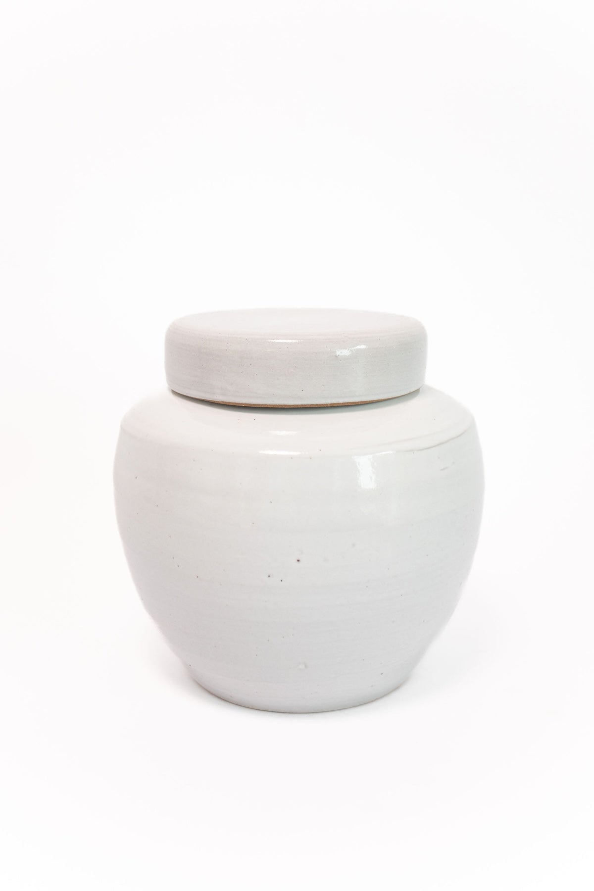 Lidded Ceramic Ginger Jar - 2 Sizes