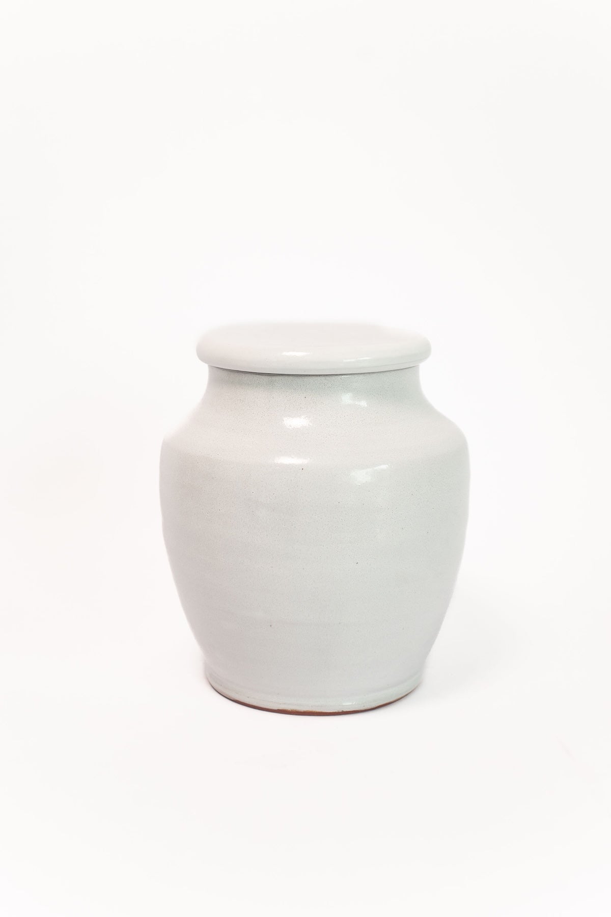 Lidded Ceramic Ginger Jar - 2 Sizes