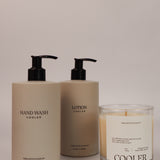 Candle, Hand Wash and Lotion Trio Gift Set