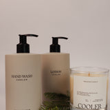 Candle, Hand Wash and Lotion Trio Gift Set