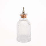 Vintage Glass Oil Cruet with Pour Spout - 2 Styles