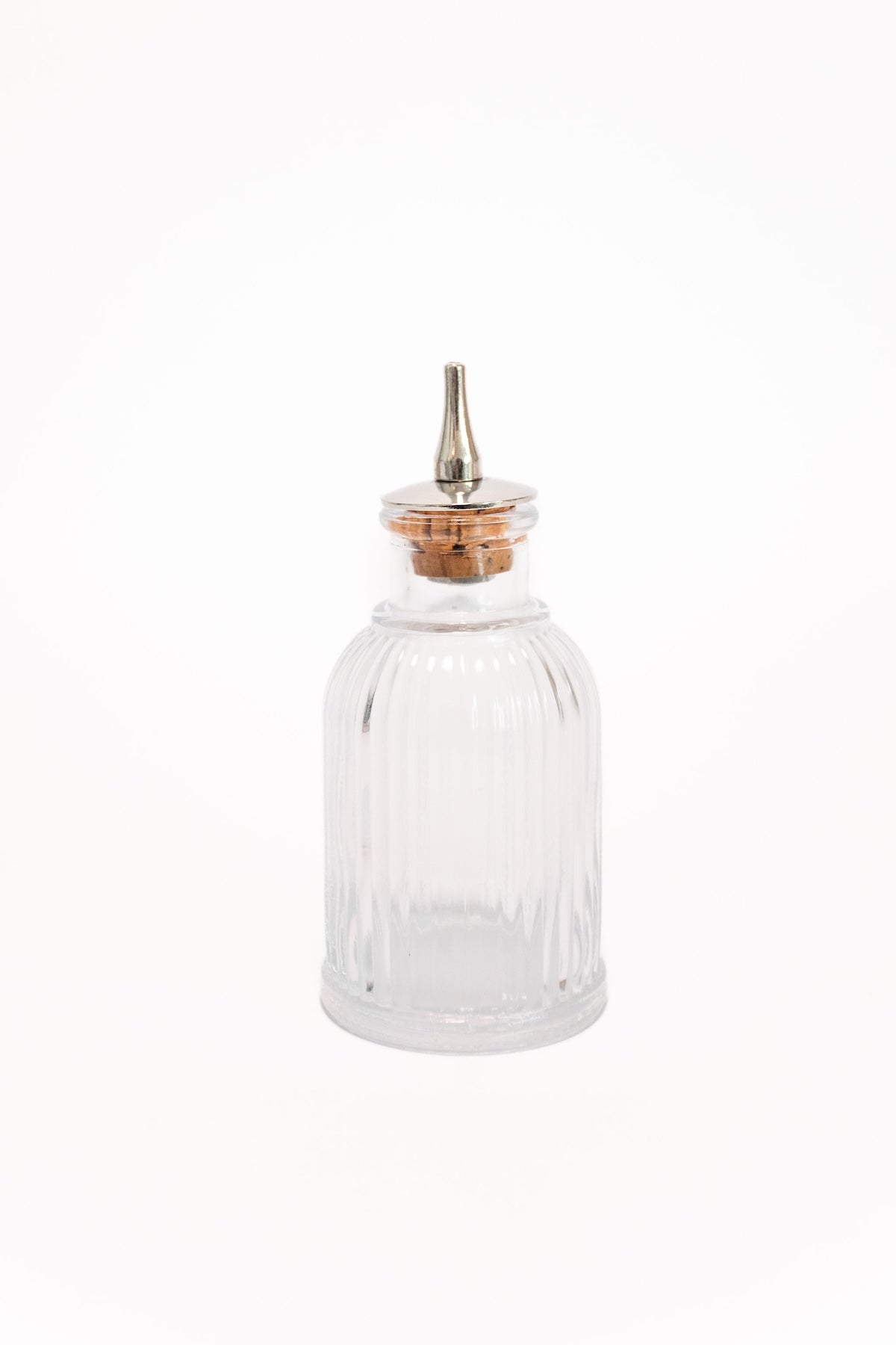 Vintage Glass Oil Cruet with Pour Spout - 2 Styles