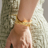 Latch Bracelet - Gold