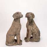 Weathered Stone Dog