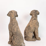 Weathered Stone Dog