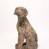 Weathered Stone Dog