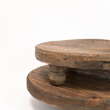 Round Wooden Riser - 2 Sizes