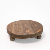 Round Wooden Riser - 2 Sizes