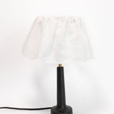 Ruffled Table Lamp