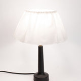 Ruffled Table Lamp