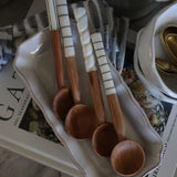 Katana Hand-Carved Spoon - 3 Styles