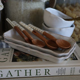 Katana Hand-Carved Spoon - 3 Styles